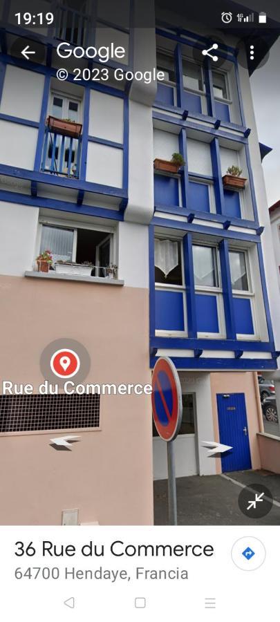 Appartement Renouvele Hendaye Bagian luar foto